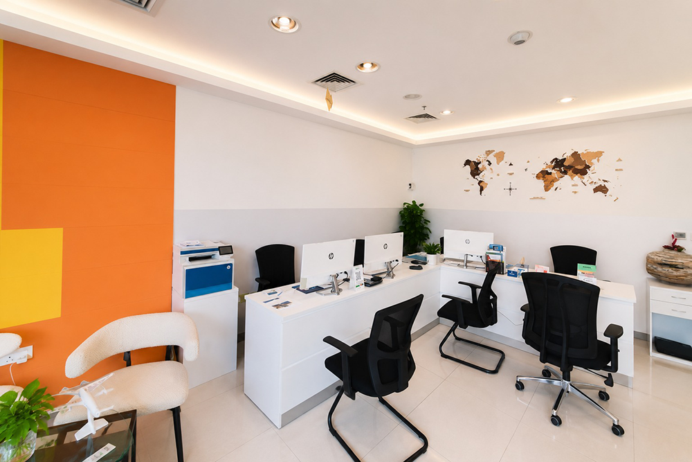 Furnished office for rent in Park Lane Tower, Business Bay, Dubai