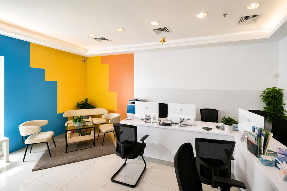 Furnished office for rent in Park Lane Tower, Business Bay, Dubai