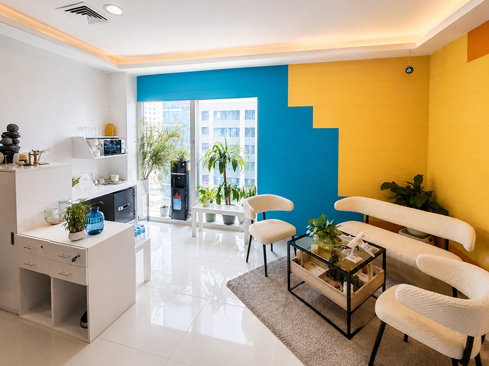 Furnished office for rent in Park Lane Tower, Business Bay, Dubai