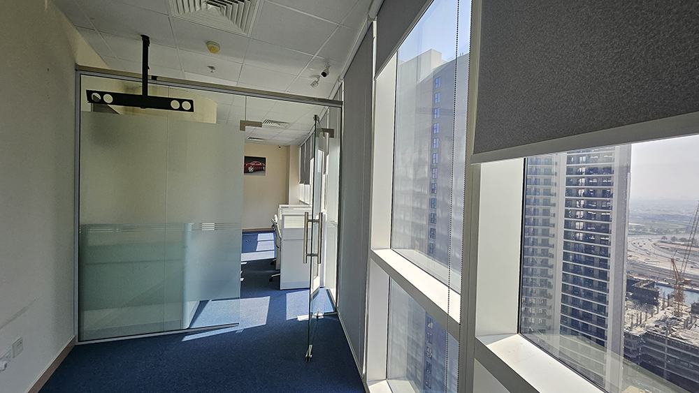 Office pantry in commercial unit