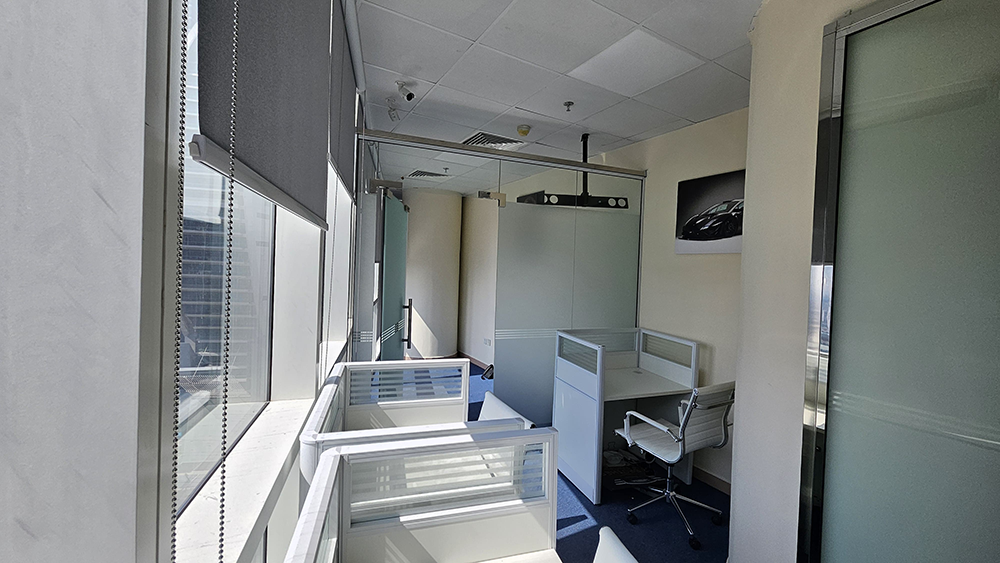 Business Bay office interior