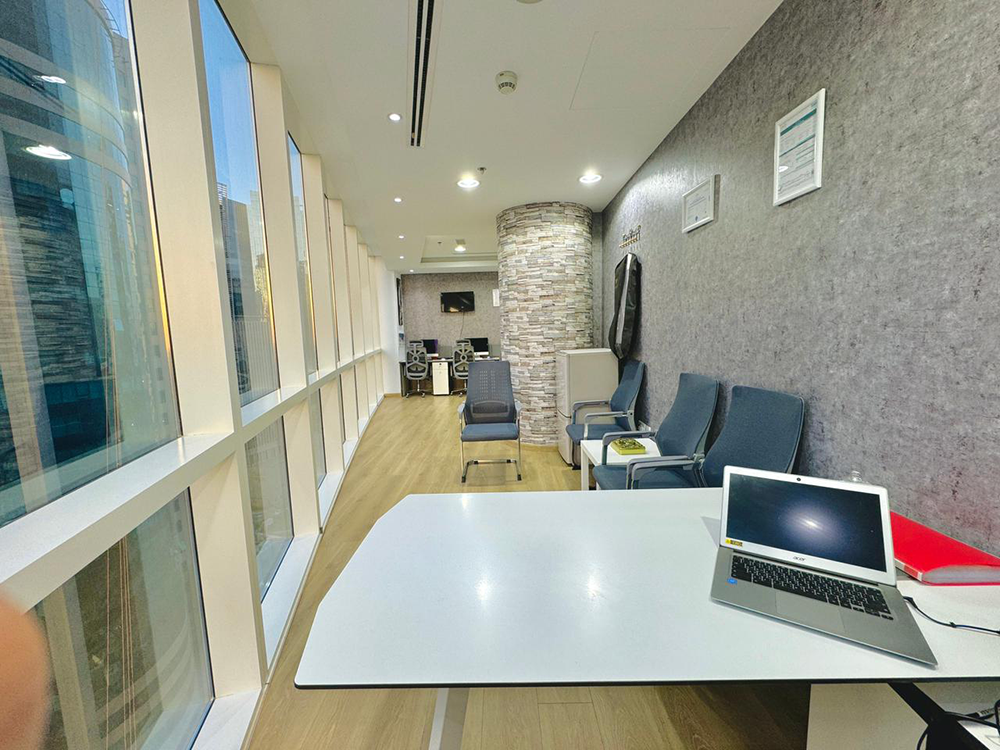 Furnished Office for Rent in Park Lane Tower, Business Bay