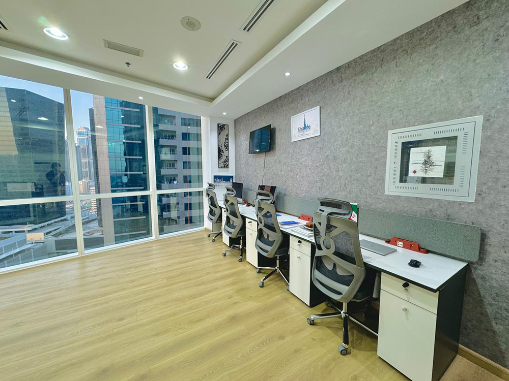 Furnished Office for Rent in Park Lane Tower, Business Bay