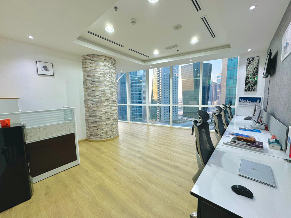 Furnished Office for Rent in Park Lane Tower, Business Bay