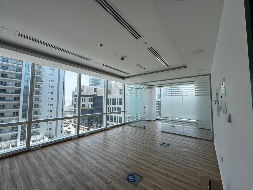 Fitted Office | Glass Partition | Bright Space