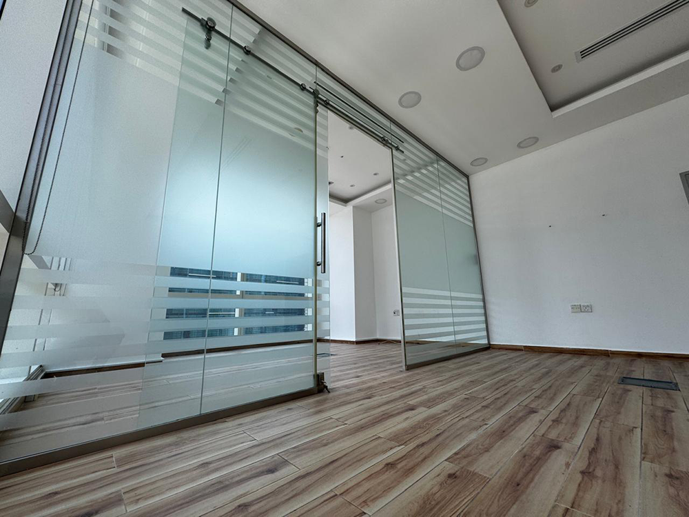 Fitted office space for rent in Tamani Art Tower, Business Bay