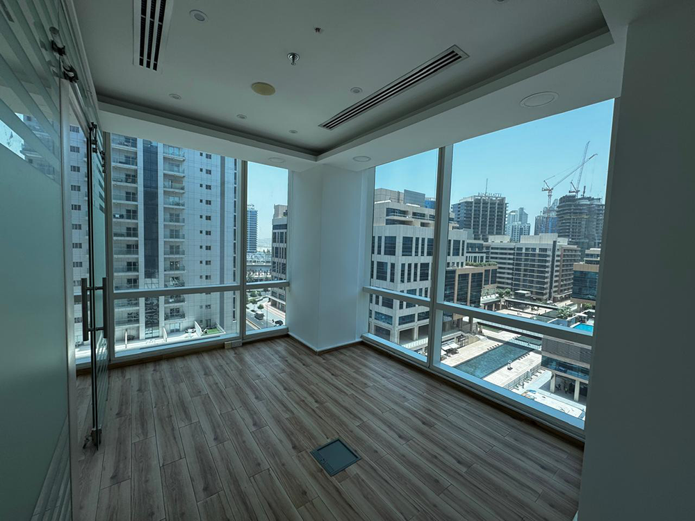 Fitted office space for rent in Tamani Art Tower, Business Bay