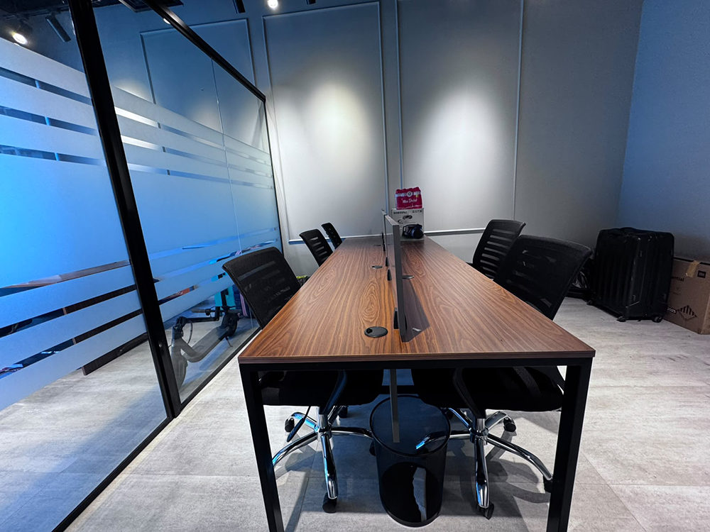 Fully furnished office space for rent in Tamani Art Tower, Business Bay