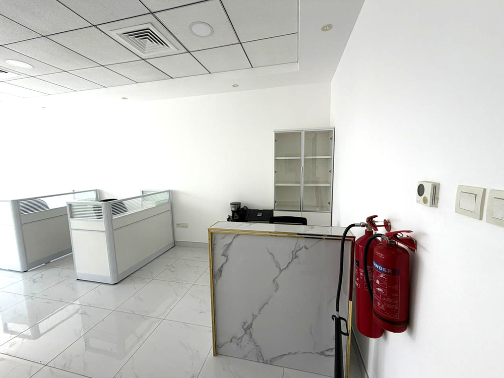 Furnished office space for rent in B2B Tower, Business Bay