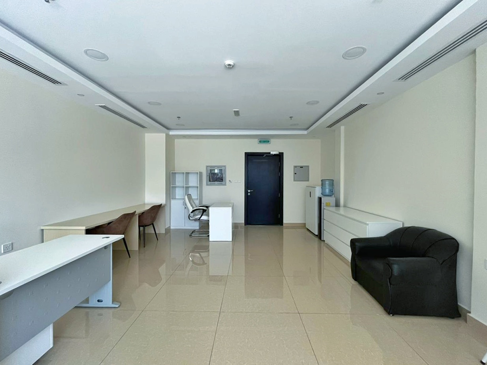Office for Rent | Partition | Furnished