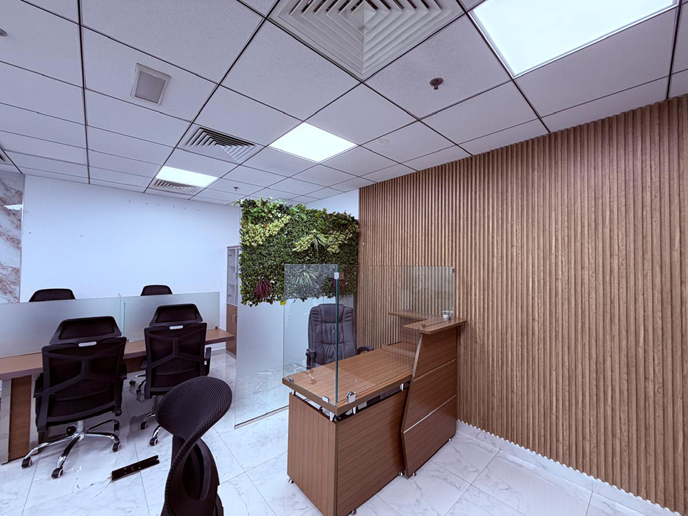 Fully furnished office space for rent in Park Lane Tower, Business Bay