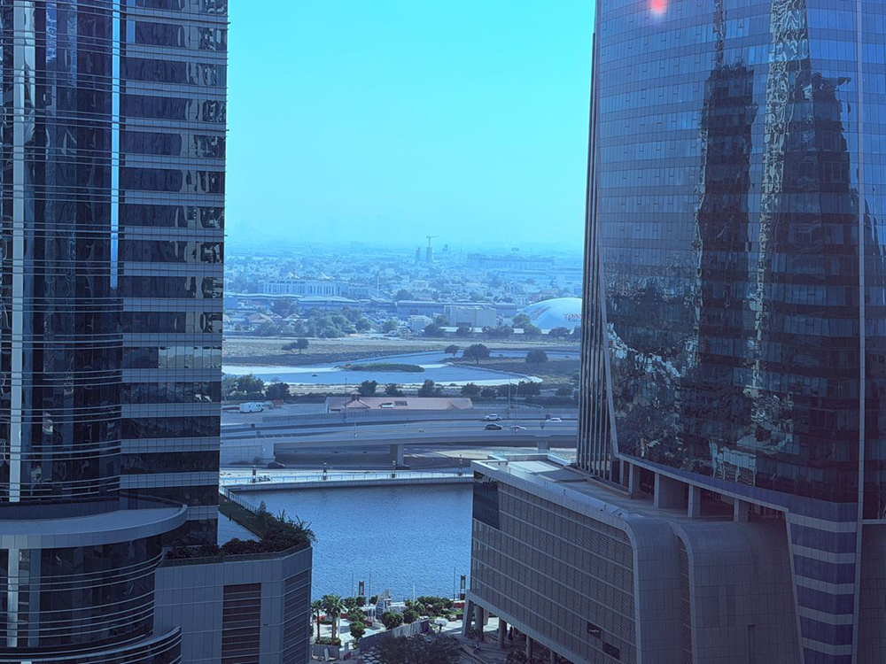Fully furnished office space for rent in Park Lane Tower, Business Bay
