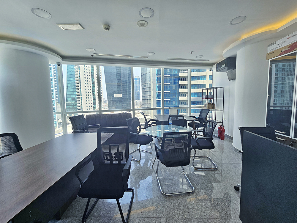 Commercial office interior in Dubai