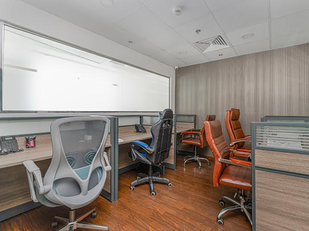 Bright commercial workspace in Dubai