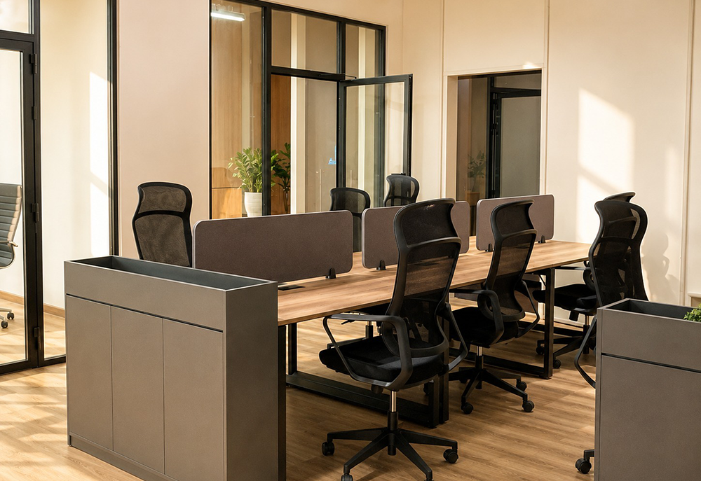 Fully furnished office space for rent in Park Lane Tower, Business Bay