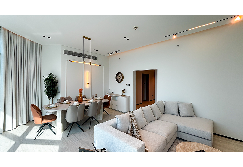 Premium 2BR apartment interior in District 13